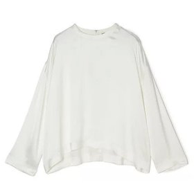【トーテム/TOTEME】のBoxy satin top 人気、トレンドファッション・服の通販 founy(ファニー) ファッション Fashion レディースファッション Fashion for Women ワンピース Dresses サテン Satin, Glossy Fabric ボックス Boxy, Box Shape ロング Long, Long-Length |ID:prp329100004828982