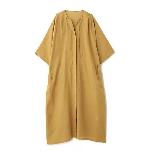 【ヒューマンウーマン/HUMAN WOMAN】のハードマンリネンワンピース 人気、トレンドファッション・服の通販 founy(ファニー) 　ファッション　Fashion　レディースファッション　Fashion for Women　ワンピース　Dresses　おすすめ　Recommended / Our Picks　スキッパー　Skipper, Open Collar　スタンダード　Standard, Basic　リネン　Linen, Linen Fabric　エレガント 上品　Elegant　人気　Popular, Best Seller　other-2|ID: prp329100004828999 ipo3291000000035146050