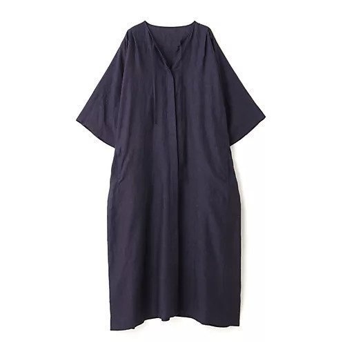 【ヒューマンウーマン/HUMAN WOMAN】のハードマンリネンワンピース 人気、トレンドファッション・服の通販 founy(ファニー) 　ファッション　Fashion　レディースファッション　Fashion for Women　ワンピース　Dresses　おすすめ　Recommended / Our Picks　スキッパー　Skipper, Open Collar　スタンダード　Standard, Basic　リネン　Linen, Linen Fabric　エレガント 上品　Elegant　人気　Popular, Best Seller　other-3|ID: prp329100004828999 ipo3291000000035146052