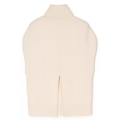 【トーテム/TOTEME】のDouble-knit cape knit 人気、トレンドファッション・服の通販 founy(ファニー) 　ファッション　Fashion　レディースファッション　Fashion for Women　トップス・カットソー　Cut & Sew Tops　ニット　Knit Tops & Sweaters　スリット　Slit, Slit Detail　バランス　Balance, Style Balance　other-2|ID: prp329100004829003 ipo3291000000035146094