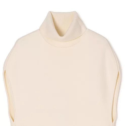 【トーテム/TOTEME】のDouble-knit cape knit 人気、トレンドファッション・服の通販 founy(ファニー) 　ファッション　Fashion　レディースファッション　Fashion for Women　トップス・カットソー　Cut & Sew Tops　ニット　Knit Tops & Sweaters　スリット　Slit, Slit Detail　バランス　Balance, Style Balance　other-3|ID: prp329100004829003 ipo3291000000035146096