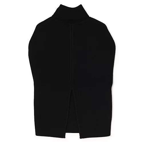 【トーテム/TOTEME】のDouble-knit cape knit 人気、トレンドファッション・服の通販 founy(ファニー) 　ファッション　Fashion　レディースファッション　Fashion for Women　トップス・カットソー　Cut & Sew Tops　ニット　Knit Tops & Sweaters　スリット　Slit, Slit Detail　バランス　Balance, Style Balance　other-2|ID: prp329100004829006 ipo3291000000035146105