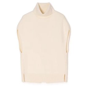 【トーテム/TOTEME】のDouble-knit cape knit 人気、トレンドファッション・服の通販 founy(ファニー) ファッション Fashion レディースファッション Fashion for Women トップス・カットソー Cut & Sew Tops ニット Knit Tops & Sweaters スリット Slit, Slit Detail バランス Balance, Style Balance |ID:prp329100004829006