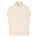 【トーテム/TOTEME】のDouble-knit cape knit 人気、トレンドファッション・服の通販 founy(ファニー) ファッション Fashion レディースファッション Fashion for Women トップス・カットソー Cut & Sew Tops ニット Knit Tops & Sweaters スリット Slit, Slit Detail バランス Balance, Style Balance thumbnail MILK|ID: prp329100004829006 ipo3291000000036050351