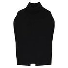 【トーテム/TOTEME】のDouble-knit cape knit 人気、トレンドファッション・服の通販 founy(ファニー) ファッション Fashion レディースファッション Fashion for Women トップス・カットソー Cut & Sew Tops ニット Knit Tops & Sweaters スリット Slit, Slit Detail バランス Balance, Style Balance thumbnail BLACK|ID: prp329100004829006 ipo3291000000036050353
