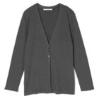 【プレインピープル/PLAIN PEOPLE】のスーピマカシミヤダブルガーゼVネックカーディガン 人気、トレンドファッション・服の通販 founy(ファニー) ファッション Fashion レディースファッション Fashion for Women トップス・カットソー Cut & Sew Tops カーディガン・羽織り Layered Style Cardigans Vネックトップス V-Neck Tops / V-Cut Neckline Shirts カーディガン Cardigan, Knitwear ダブル Double, Double-Breasted 洗える Machine Washable thumbnail グレー|ID: prp329100004829012 ipo3291000000035146162