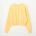 【スローン/SLOANE】の【HPS別注】12G天竺 ダブルフェイス クルーネック カーディガン 人気、トレンドファッション・服の通販 founy(ファニー) ファッション Fashion レディースファッション Fashion for Women トップス・カットソー Cut & Sew Tops カーディガン・羽織り Layered Style Cardigans イエロー Yellow オケージョン Occasion Wear カーディガン Cardigan, Knitwear スーピマ Supima, Premium Cotton ダブル Double, Double-Breasted フェイス Face, Facial Design フォルム Silhouette, Form エレガント 上品 Elegant 別注 Limited Edition, Custom Order 春 Spring 洗える Machine Washable thumbnail クリームイエロー|ID: prp329100004829014 ipo3291000000035146175