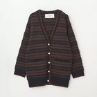 【アダワス/ADAWAS】の【HPS別注】TEXTURED STRIPE CARDIGAN 人気、トレンドファッション・服の通販 founy(ファニー) ファッション Fashion レディースファッション Fashion for Women トップス・カットソー Cut & Sew Tops カーディガン・羽織り Layered Style Cardigans カーディガン Cardigan, Knitwear ジャケット Jacket, Outerwear ツイード Twill, Twill Weave フラット Flat, Flat Shoes 人気 Popular, Best Seller 別注 Limited Edition, Custom Order 春 Spring thumbnail BROWN×NAVY|ID: prp329100004829016 ipo3291000000036054153