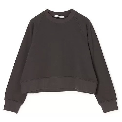 【プレインピープル/PLAIN PEOPLE】のソフトウラケスウェットシャツ インテリア・キッズ・メンズ・レディースファッション・服の通販 founy(ファニー) 　ファッション　Fashion　レディースファッション　Fashion for Women　トップス・カットソー　Cut & Sew Tops　シャツ・ブラウス・オフィスカジュアル　Elegant Blouses & Button-Ups　レディースパーカー・カジュアルフーディー　Casual Hoodies & Sweatshirts　スウェット・クルーネックトップス　Sweatshirts & Crewnecks / Relaxed Fit Sweat Tops　コンパクト　Compact, Small Size　洗える　Machine Washable　チャコールグレー|ID: prp329100004829018 ipo3291000000035146204