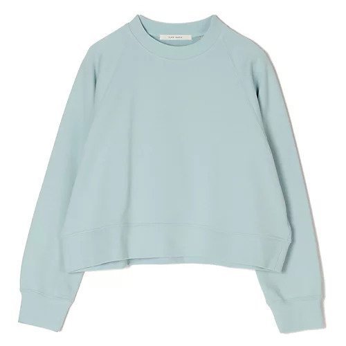 【プレインピープル/PLAIN PEOPLE】のソフトウラケスウェットシャツ インテリア・キッズ・メンズ・レディースファッション・服の通販 founy(ファニー) 　ファッション　Fashion　レディースファッション　Fashion for Women　トップス・カットソー　Cut & Sew Tops　シャツ・ブラウス・オフィスカジュアル　Elegant Blouses & Button-Ups　レディースパーカー・カジュアルフーディー　Casual Hoodies & Sweatshirts　スウェット・クルーネックトップス　Sweatshirts & Crewnecks / Relaxed Fit Sweat Tops　コンパクト　Compact, Small Size　洗える　Machine Washable　ライトブルー|ID: prp329100004829018 ipo3291000000035146208