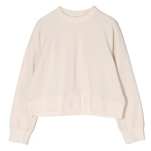 【プレインピープル/PLAIN PEOPLE】のソフトウラケスウェットシャツ インテリア・キッズ・メンズ・レディースファッション・服の通販 founy(ファニー) 　ファッション　Fashion　レディースファッション　Fashion for Women　トップス・カットソー　Cut & Sew Tops　シャツ・ブラウス・オフィスカジュアル　Elegant Blouses & Button-Ups　レディースパーカー・カジュアルフーディー　Casual Hoodies & Sweatshirts　スウェット・クルーネックトップス　Sweatshirts & Crewnecks / Relaxed Fit Sweat Tops　コンパクト　Compact, Small Size　洗える　Machine Washable　アイボリー|ID: prp329100004829018 ipo3291000000036050074