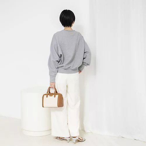 【ノーリーズソフィー/NOLLEY'S sophi】のウォッシャブルスウェットプルオーバー 人気、トレンドファッション・服の通販 founy(ファニー) 　ファッション　Fashion　レディースファッション　Fashion for Women　トップス・カットソー　Cut & Sew Tops　レディースパーカー・カジュアルフーディー　Casual Hoodies & Sweatshirts　カジュアルプルオーバー・ニットトップス　Pullovers & Knit Tops / Casual Pullovers　スウェット・クルーネックトップス　Sweatshirts & Crewnecks / Relaxed Fit Sweat Tops　2026年　2026　インナー　Innerwear　ショート　Short, Short Length　トレンド　Trend, Trending Now　レース　Lace, Lace Fabric　ワイド　Wide, Wide Fit　other-3|ID: prp329100004829020 ipo3291000000035146227