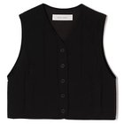 【プレインピープル/PLAIN PEOPLE】のコットンキルティングべスト 人気、トレンドファッション・服の通販 founy(ファニー) ファッション Fashion レディースファッション Fashion for Women キルティング Quilted, Quilting コンパクト Compact, Small Size バランス Balance, Style Balance ベスト Vest, Waistcoat thumbnail ブラック|ID: prp329100004829023 ipo3291000000035146235