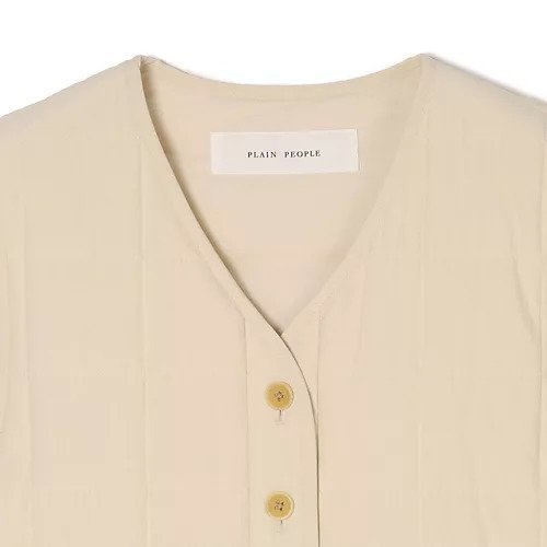 【プレインピープル/PLAIN PEOPLE】のコットンキルティングべスト 人気、トレンドファッション・服の通販 founy(ファニー) ファッション Fashion レディースファッション Fashion for Women キルティング Quilted, Quilting コンパクト Compact, Small Size バランス Balance, Style Balance ベスト Vest, Waistcoat other-3|ID: prp329100004829023 ipo3291000000035146241