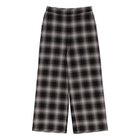 【プレインピープル/PLAIN PEOPLE】のオンブレチェックワイドストレートパンツ 人気、トレンドファッション・服の通販 founy(ファニー) ファッション Fashion レディースファッション Fashion for Women パンツ Pants & Trousers グラデーション Gradient, Ombre ストレート Straight, Straight Cut リラックス Relax, Relaxed Fit ロング Long, Long-Length ワイド Wide, Wide Fit thumbnail クロ/ライトグレー|ID: prp329100004829025 ipo3291000000035146249