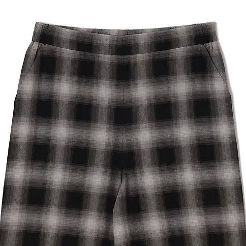 【プレインピープル/PLAIN PEOPLE】のオンブレチェックワイドストレートパンツ 人気、トレンドファッション・服の通販 founy(ファニー) 　ファッション　Fashion　レディースファッション　Fashion for Women　パンツ　Pants & Trousers　グラデーション　Gradient, Ombre　ストレート　Straight, Straight Cut　リラックス　Relax, Relaxed Fit　ロング　Long, Long-Length　ワイド　Wide, Wide Fit　other-3|ID: prp329100004829025 ipo3291000000035146253