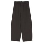 【プレインピープル/PLAIN PEOPLE】のソフト裏毛スウェットスラックスパンツ チャコールグレー|ID: prp329100004829027 ipo3291000000035146260