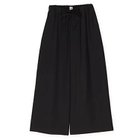 【トーテム/TOTEME】のDrawstring dinner trousers 人気、トレンドファッション・服の通販 founy(ファニー) ファッション Fashion レディースファッション Fashion for Women なめらか Smooth, Silky Texture ドレープ Drape, Draping Fabric リボン Ribbon, Bow thumbnail BLACK|ID: prp329100004829029 ipo3291000000035146274