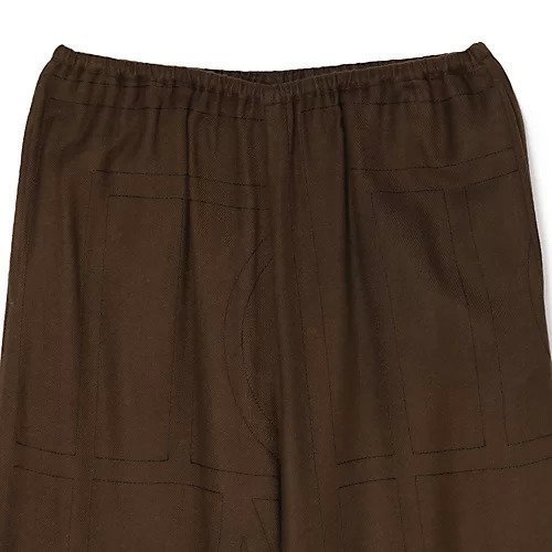 【トーテム/TOTEME】のMonogram flannel pj bottoms 人気、トレンドファッション・服の通販 founy(ファニー) 　ファッション　Fashion　レディースファッション　Fashion for Women　おすすめ　Recommended / Our Picks　クラシカル　Classical, Vintage-Inspired　セットアップ　Set-Up, Coordinated Outfit　パジャマ　Pajamas, Sleepwear　モダン　Modern, Contemporary　モノトーン　Monotone, Black and White　other-3|ID: prp329100004829031 ipo3291000000035146288