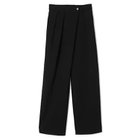 【スアデオ/suadeo】の【神山まりあさんコラボ】ラップ風チノパンツ 人気、トレンドファッション・服の通販 founy(ファニー) ファッション Fashion レディースファッション Fashion for Women パンツ Pants & Trousers エレガント 上品 Elegant コラボ Collaboration, Collab ストレッチ Stretch, Stretchy Fabric トレンド Trend, Trending Now フォルム Silhouette, Form ラップ Wrap, Wrap Design thumbnail ブラック|ID: prp329100004829033 ipo3291000000035146295