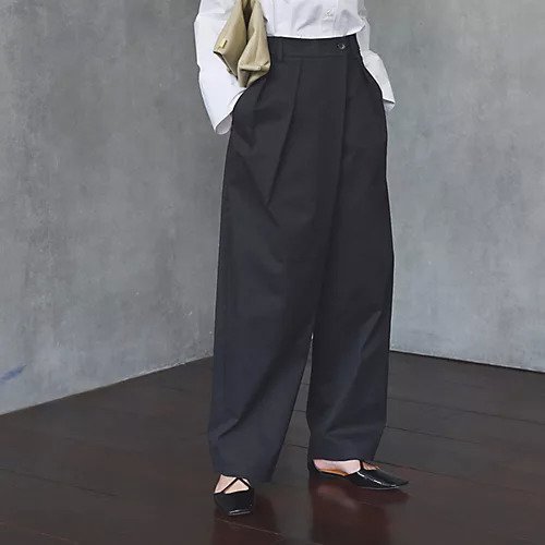 【スアデオ/suadeo】の【神山まりあさんコラボ】ラップ風チノパンツ 人気、トレンドファッション・服の通販 founy(ファニー) 　ファッション　Fashion　レディースファッション　Fashion for Women　パンツ　Pants & Trousers　エレガント 上品　Elegant　コラボ　Collaboration, Collab　ストレッチ　Stretch, Stretchy Fabric　トレンド　Trend, Trending Now　フォルム　Silhouette, Form　ラップ　Wrap, Wrap Design　other-2|ID: prp329100004829033 ipo3291000000035146300