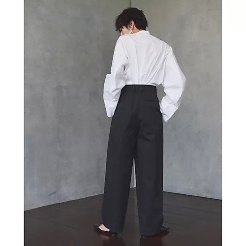 【スアデオ/suadeo】の【神山まりあさんコラボ】ラップ風チノパンツ 人気、トレンドファッション・服の通販 founy(ファニー) 　ファッション　Fashion　レディースファッション　Fashion for Women　パンツ　Pants & Trousers　エレガント 上品　Elegant　コラボ　Collaboration, Collab　ストレッチ　Stretch, Stretchy Fabric　トレンド　Trend, Trending Now　フォルム　Silhouette, Form　ラップ　Wrap, Wrap Design　other-3|ID: prp329100004829033 ipo3291000000035146302