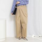 【リエミラー/Rie Miller】のウォッシャブルラップパンツストレッチ 人気、トレンドファッション・服の通販 founy(ファニー) ファッション Fashion レディースファッション Fashion for Women パンツ Pants & Trousers 2026年 2026 アシンメトリー Asymmetrical Style シンプル Simple, Minimal ストレッチ Stretch, Stretchy Fabric ダウン Down, Puffer バランス Balance, Style Balance ポケット Pocket, Pocket Detail ラップ Wrap, Wrap Design thumbnail ベージュ|ID: prp329100004829037 ipo3291000000035146323