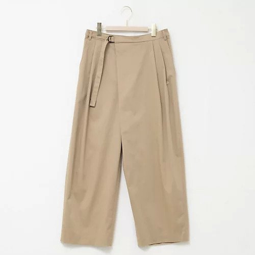 【リエミラー/Rie Miller】のウォッシャブルラップパンツストレッチ 人気、トレンドファッション・服の通販 founy(ファニー) 　ファッション　Fashion　レディースファッション　Fashion for Women　パンツ　Pants & Trousers　2026年　2026　アシンメトリー　Asymmetrical Style　シンプル　Simple, Minimal　ストレッチ　Stretch, Stretchy Fabric　ダウン　Down, Puffer　バランス　Balance, Style Balance　ポケット　Pocket, Pocket Detail　ラップ　Wrap, Wrap Design　other-2|ID: prp329100004829037 ipo3291000000035146325