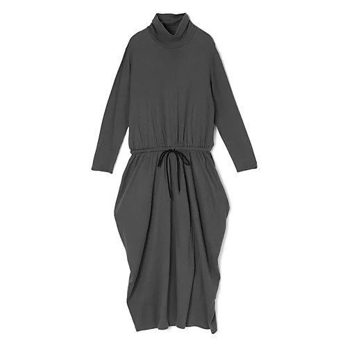 【プレインピープル/PLAIN PEOPLE】のスーピマカシミヤダブルガーゼロングドレス 人気、トレンドファッション・服の通販 founy(ファニー) 　ファッション　Fashion　レディースファッション　Fashion for Women　ワンピース　Dresses　フォーマル・パーティードレス・結婚式用ドレス　Elegant & Casual Dresses　ダブル　Double, Double-Breasted　ドレープ　Drape, Draping Fabric　ブラウジング　Blouson Silhouette, Cinched Waist　洗える　Machine Washable　 other-1|ID: prp329100004829050 ipo3291000000035146416