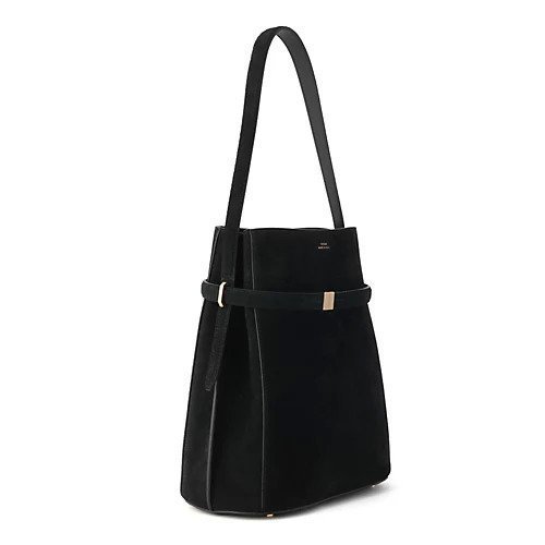 【トーテム/TOTEME】のBelted suede bucket bag 人気、トレンドファッション・服の通販 founy(ファニー) ファッション Fashion レディースファッション Fashion for Women バッグ Bags ショルダー Shoulder, Shoulder Strap ハンド Hand, Handmade ビジネス 仕事 通勤 Business / Work / Commuting フォルム Silhouette, Form リュクス Luxury, Elegant, High-End, Chic other-2|ID: prp329100004829052 ipo3291000000035146432
