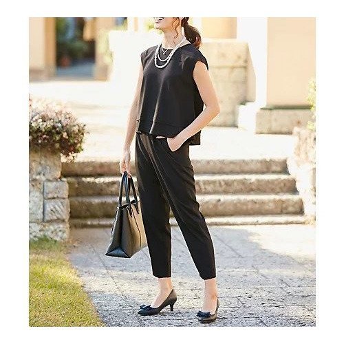 【エニー/ANY】の【セレモニー】エステルソフトストレッチ セットアップ 人気、トレンドファッション・服の通販 founy(ファニー) 　ファッション　Fashion　レディースファッション　Fashion for Women　セットアップ　Matching Sets　ストレッチ　Stretch, Stretchy Fabric　セットアップ　Set-Up, Coordinated Outfit　セレモニー　Ceremony　フェミニン　Feminine, Girly　フロント　Front, Front Design　レース　Lace, Lace Fabric　人気　Popular, Best Seller　ビジネス 仕事 通勤　Business / Work / Commuting　other-2|ID: prp329100004829056 ipo3291000000035146454