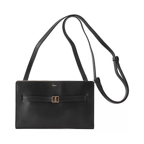 【トーテム/TOTEME】のBelted leather cross-body インテリア・キッズ・メンズ・レディースファッション・服の通販 founy(ファニー) 　ファッション　Fashion　レディースファッション　Fashion for Women　ショルダー　Shoulder, Shoulder Strap　シンプル　Simple, Minimal　スクエア　Square, Square Shape　フォルム　Silhouette, Form　ポケット　Pocket, Pocket Detail　BLACK|ID: prp329100004829060 ipo3291000000035146477