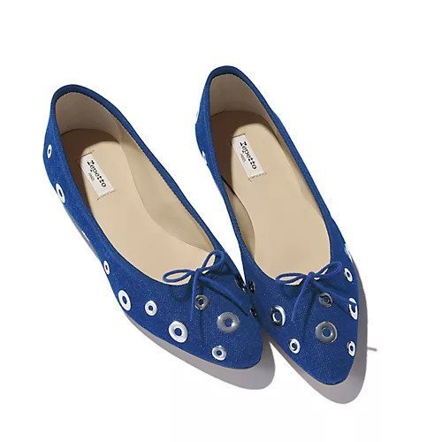 【レペット/repetto】のCENDRILLON POINTUE 人気、トレンドファッション・服の通販 founy(ファニー) 　ファッション　Fashion　レディースファッション　Fashion for Women　アイレット　Eyelet Lace　デニム　Denim, Jeans Material　モダン　Modern, Contemporary　定番　Standard, Basic Item　春　Spring　 other-1|ID: prp329100004829065 ipo3291000000035146508