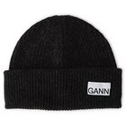 【ガニー/GANNI】のLight Structured Rib Knit Beanie Phantom|ID: prp329100004829071 ipo3291000000035146566