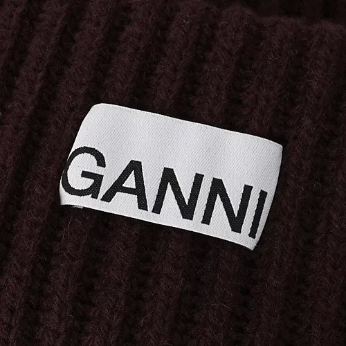 【ガニー/GANNI】のStructured Rib Beanie 人気、トレンドファッション・服の通販 founy(ファニー) ファッション Fashion レディースファッション Fashion for Women シンプル Simple, Minimal バランス Balance, Style Balance パッチ Patch, Appliqué ワンポイント One Point, Statement Accent other-3|ID: prp329100004829073 ipo3291000000035146581