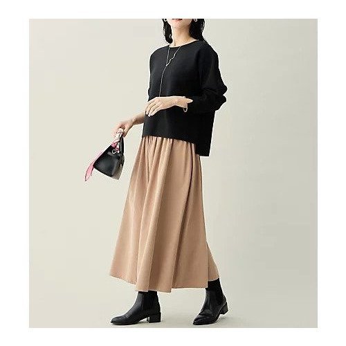 【エニー/ANY】の【2SET】バイカラーニット スエードスカートセット インテリア・キッズ・メンズ・レディースファッション・服の通販 founy(ファニー) https://founy.com/ ファッション Fashion レディースファッション Fashion for Women スカート Skirts シンプル Simple, Minimal ストレッチ Stretch, Stretchy Fabric スニーカー Sneakers, Trainers スリット Slit, Slit Detail セットアップ Set-Up, Coordinated Outfit 長袖 Long Sleeve, Full Sleeve フィット Fit, Slim Fit |ID: prp329100004829092 ipo3291000000035146733