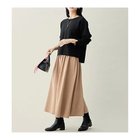 【エニー/ANY】の【2SET】バイカラーニット スエードスカートセット ブラック×キャメル|ID: prp329100004829092 ipo3291000000035146736