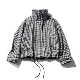 【バブアー/BARBOUR】のbarbour bronwyn check showerproof jacket 人気、トレンドファッション・服の通販 founy(ファニー) ファッション Fashion レディースファッション Fashion for Women アウター Coat / Outerwear Collection レディースジャケット・軽アウター Jackets ギンガム Gingham, Gingham Fabric スウェット / スエット Sweatshirt, Sweatwear スタンド Stand Collar, Upright Stand スポーティ Sporty, Casual Athletic チェック Check, Plaid, Tartan ドローコード Drawcord, Drawstring Cord フロント Front, Front Design ブルゾン Blouson, Bomber Jacket ボックス Boxy, Box Shape エレガント 上品 Elegant |ID:prp329100004829095