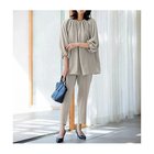 【エニー/ANY】の【セットアップ・洗える】フォーマルセットアップ(福田麻琴さんコラボ) ライトグレー系|ID: prp329100004829099 ipo3291000000035146779