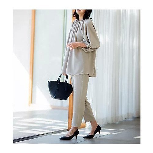 【エニー/ANY】の【セットアップ・洗える】フォーマルセットアップ(福田麻琴さんコラボ) 人気、トレンドファッション・服の通販 founy(ファニー) ファッションモデル・俳優・女優 Models 女性 Women 福田麻琴 Fukuda Makoto ファッション Fashion レディースファッション Fashion for Women セットアップ Matching Sets 洗える Machine Washable ギャザー Gathered, Ruffled コラボ Collaboration, Collab シンプル Simple, Minimal ジャケット Jacket, Outerwear ストレッチ Stretch, Stretchy Fabric スーツ Suit, Formalwear セットアップ Set-Up, Coordinated Outfit センター Center, Center Line 人気 Popular, Best Seller フロント Front, Front Design ポケット Pocket, Pocket Detail エレガント 上品 Elegant セレモニー Ceremony ビジネス 仕事 通勤 Business / Work / Commuting other-3|ID: prp329100004829099 ipo3291000000035146784