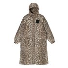 【ガニー/GANNI】のFlyweight Nylon Leo Long Parka Print 人気、トレンドファッション・服の通販 founy(ファニー) ファッション Fashion レディースファッション Fashion for Women スタンド Stand Collar, Upright Stand ドローコード Drawcord, Drawstring Cord パーカー Hoodie, Parka レオパード Leopard, Animal Print 軽量 Lightweight, Ultra Light thumbnail Almond Milk|ID: prp329100004829102 ipo3291000000035146830