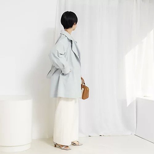 【ノーリーズソフィー/NOLLEY'S sophi】のウォッシャブルツイルスタンドコート 人気、トレンドファッション・服の通販 founy(ファニー) 　ファッション　Fashion　レディースファッション　Fashion for Women　アウター　Coat / Outerwear Collection　コート・ロングコート・ピーコート　Long Coats, Peacoats & More　2026年　2026　スタンド　Stand Collar, Upright Stand　ストレッチ　Stretch, Stretchy Fabric　ストレート　Straight, Straight Cut　スリーブ　Sleeve, Long Sleeve / Short Sleeve　テーラード　Tailored, Tailored Fit　other-3|ID: prp329100004829113 ipo3291000000035146907