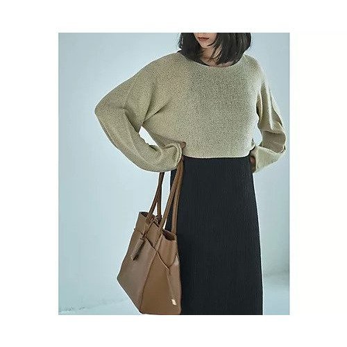 【マージュール/marjour】のSHORT LENGTH RELAX KNIT PULLOVER インテリア・キッズ・メンズ・レディースファッション・服の通販 founy(ファニー) https://founy.com/ ファッション Fashion レディースファッション Fashion for Women トップス・カットソー Cut & Sew Tops ニット Knit Tops & Sweaters カジュアルプルオーバー・ニットトップス Pullovers & Knit Tops / Casual Pullovers インナー Innerwear カーディガン Cardigan, Knitwear サマー Summer, Summer Style ショート Short, Short Length ストレッチ Stretch, Stretchy Fabric バランス Balance, Style Balance ポケット Pocket, Pocket Detail ポンチョ Poncho, Cape Style ルーズ Loose, Oversized ロング Long, Long-Length 夏 Summer |ID: prp329100004829226 ipo3291000000035147598