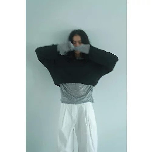 【マージュール/marjour】のSHORT LENGTH RELAX KNIT PULLOVER 人気、トレンドファッション・服の通販 founy(ファニー) 　ファッション　Fashion　レディースファッション　Fashion for Women　トップス・カットソー　Cut & Sew Tops　ニット　Knit Tops & Sweaters　カジュアルプルオーバー・ニットトップス　Pullovers & Knit Tops / Casual Pullovers　インナー　Innerwear　カーディガン　Cardigan, Knitwear　サマー　Summer, Summer Style　ショート　Short, Short Length　ストレッチ　Stretch, Stretchy Fabric　バランス　Balance, Style Balance　ポケット　Pocket, Pocket Detail　ポンチョ　Poncho, Cape Style　ルーズ　Loose, Oversized　ロング　Long, Long-Length　夏　Summer　other-2|ID: prp329100004829226 ipo3291000000036049394