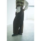 【マージュール/marjour】のCORDUROY TUCK PANTS BROWN|ID: prp329100004829227 ipo3291000000035147607
