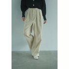 【マージュール/marjour】のCORDUROY TUCK PANTS OFFWHITE|ID: prp329100004829227 ipo3291000000035147608