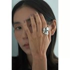 【マージュール/marjour】のNUANCE CURVE RING SILVER|ID: prp329100004829228 ipo3291000000035147621