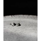 【コレカラ/collecala】の[silver925]ミニスタッドピアス オニキス〈金属アレルギー対応〉 ハート|ID: prp329100004829230 ipo3291000000035147631