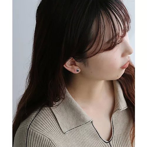 【コレカラ/collecala】の[silver925]ミニスタッドピアス オニキス〈金属アレルギー対応〉 人気、トレンドファッション・服の通販 founy(ファニー) 　ファッション　Fashion　レディースファッション　Fashion for Women　おすすめ　Recommended / Our Picks　シルバー　Silver, Metallic Silver　シンプル　Simple, Minimal　ポーチ　Pouch, Small Case　other-2|ID: prp329100004829230 ipo3291000000035147633