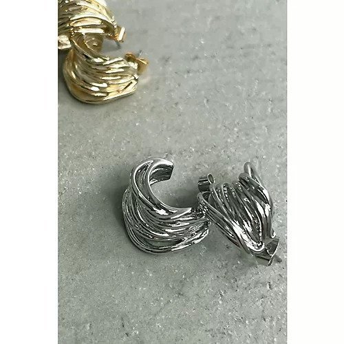 【マージュール/marjour】のMULTI LINE HOOP PIERCE インテリア・キッズ・メンズ・レディースファッション・服の通販 founy(ファニー) 　ファッション　Fashion　レディースファッション　Fashion for Women　デニム　Denim, Jeans Material　SILVER|ID: prp329100004829231 ipo3291000000035147647